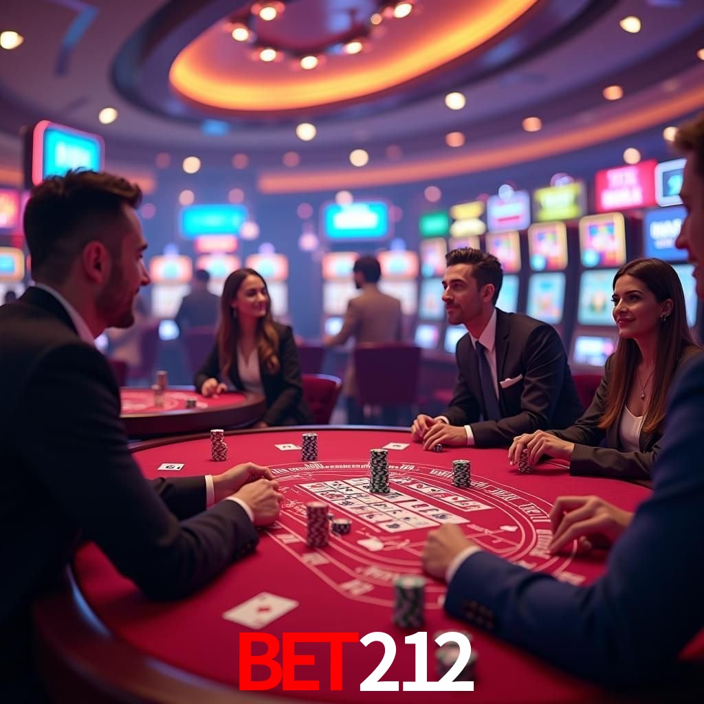 Mesa de Blackjack BET212
